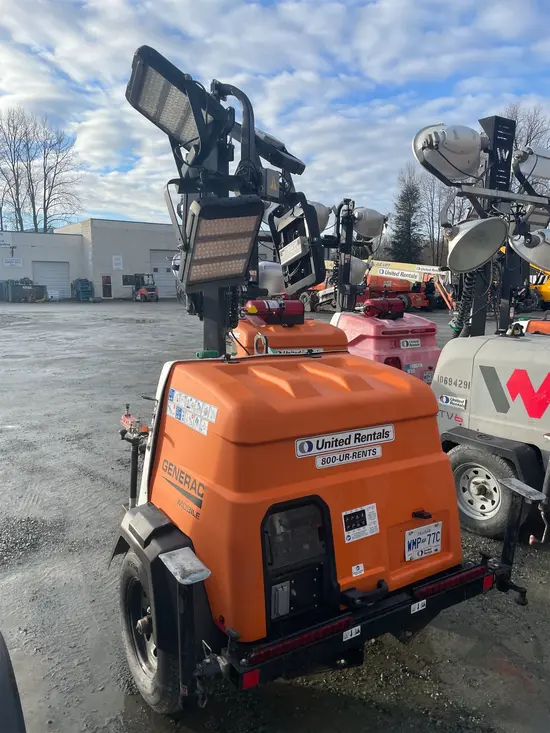 2021 Generac MLTS-2 Portable Light Tower