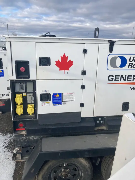 2021 Generac MMG55DF4CAN Diesel Generator