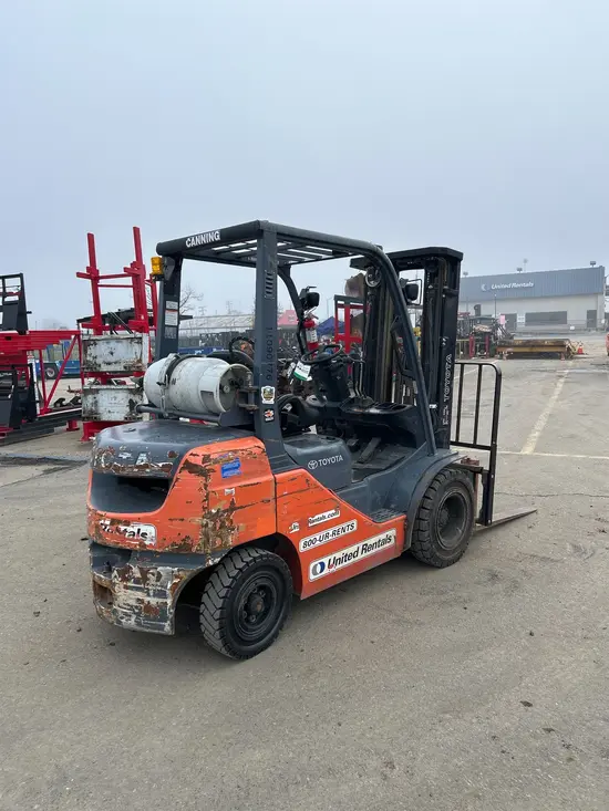 2020 Toyota 8FGU25 Warehouse Forklift