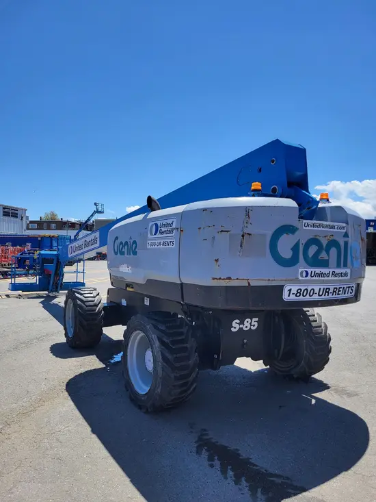 2017 Genie S-85 Boom Lift