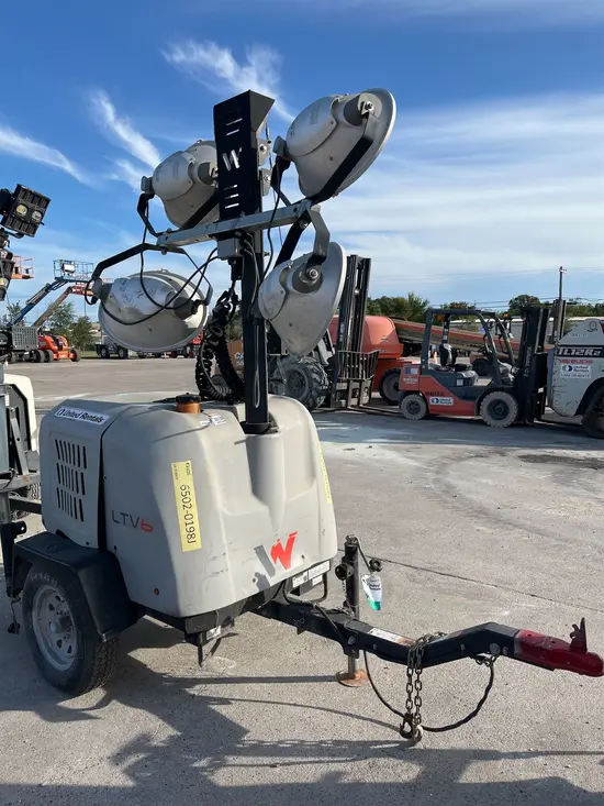 2018 Wacker Neuson LTV6K Portable Light Tower