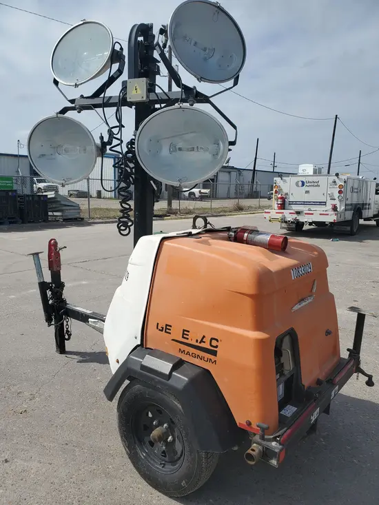 2018 Magnum Pro MLT6SM Portable Light Tower