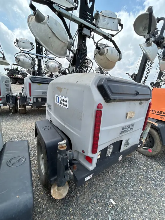 2018 Wacker Neuson LTV6K Portable Light Tower