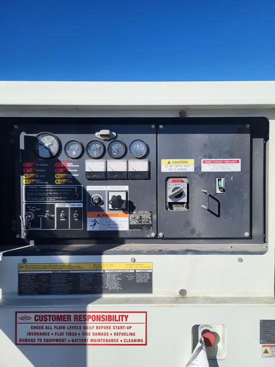 2018 Allmand MP45 Diesel Generator