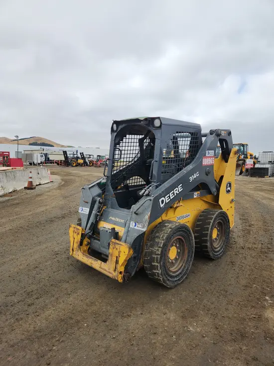 2019 John Deere 314G Track Loader