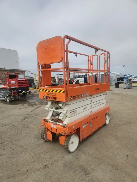2019 Snorkel S3226E Scissor Lift