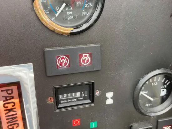 2017 Doosan P425WJD-IQ-T3 Air Compressor