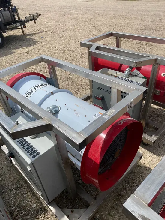 2014 Chromalox SDRA-60-43RG-UR Electric Heater
