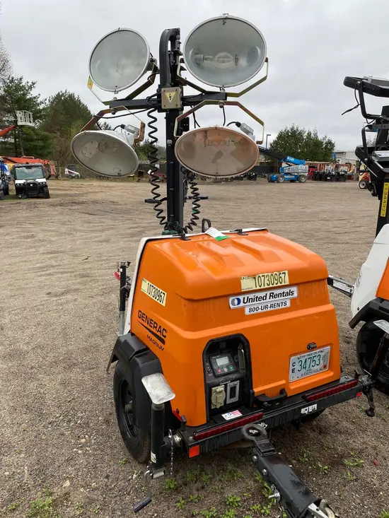 2018 Magnum Pro MLT6SM Portable Light Tower