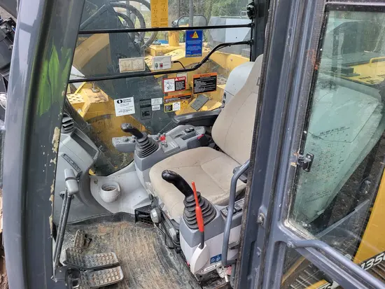 2018 John Deere 135G Excavator