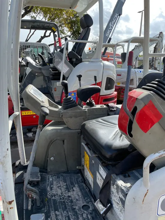 2019 Takeuchi TB216 Mini Excavator