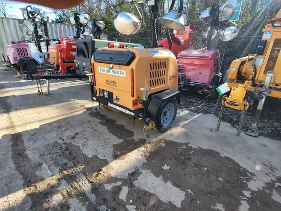 2019 Wacker Neuson LTV6K Portable Light Tower