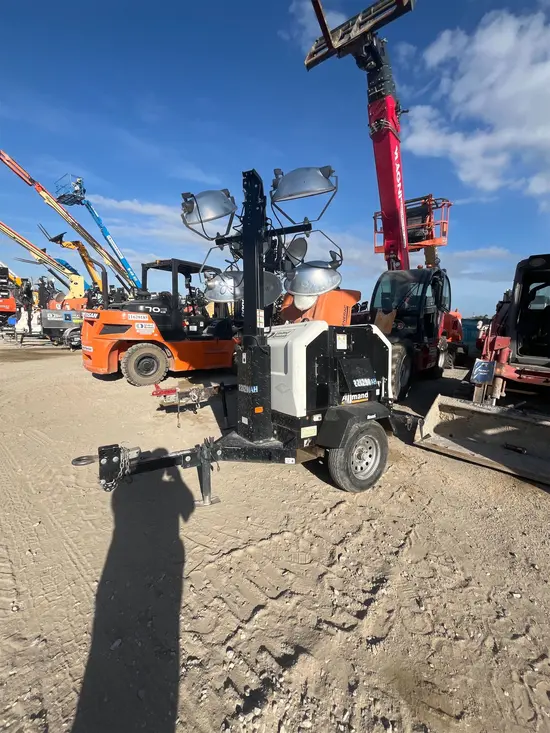 2019 Allmand NLV-ML3EC Portable Light Tower