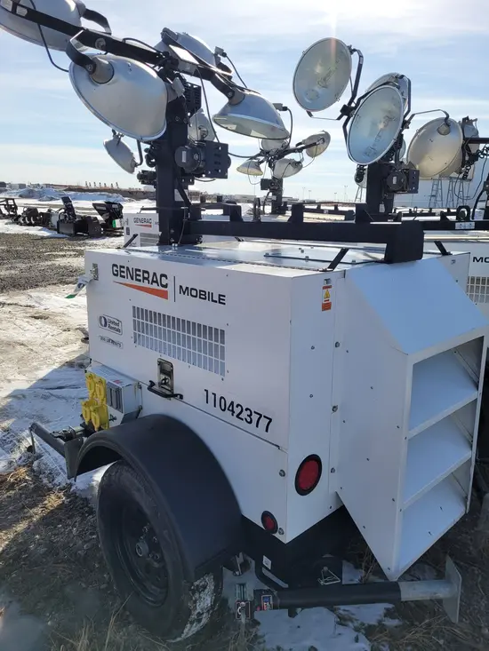 2020 Generac MLT4200IVF4 Portable Light Tower