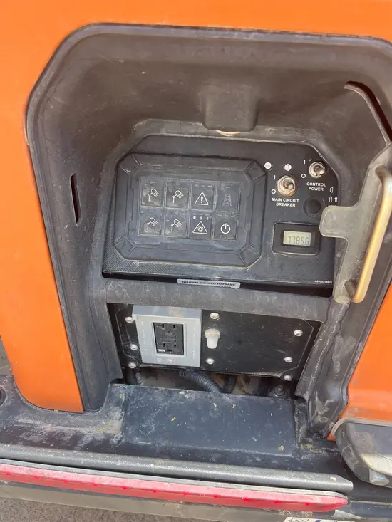 2022 Generac MLTS-4 Portable Light Tower
