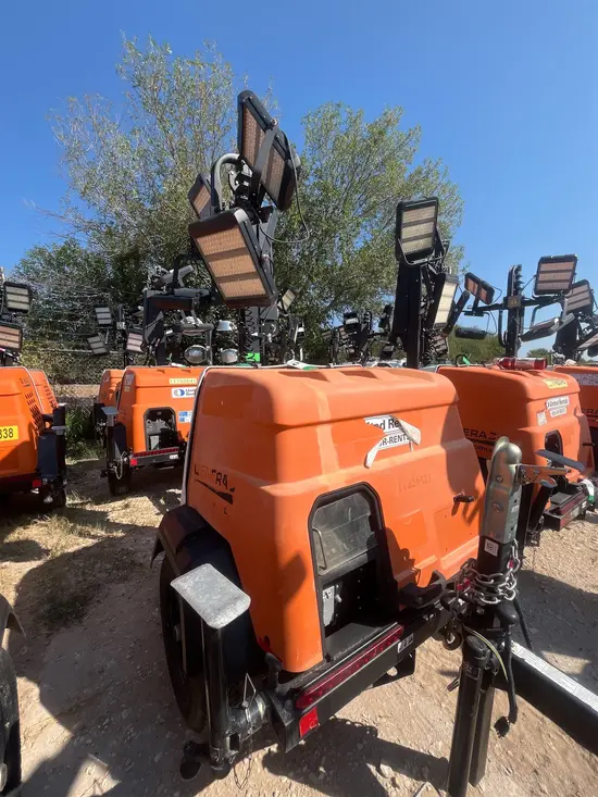 2021 Generac MLTS-2 Portable Light Tower