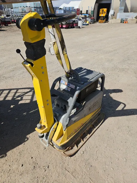 2021 Wacker Neuson DPU5545He Vibratory Plate Compactor
