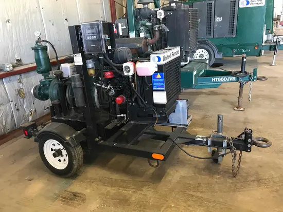 2014 BakerCorp BP44LS-CY36OT Pump
