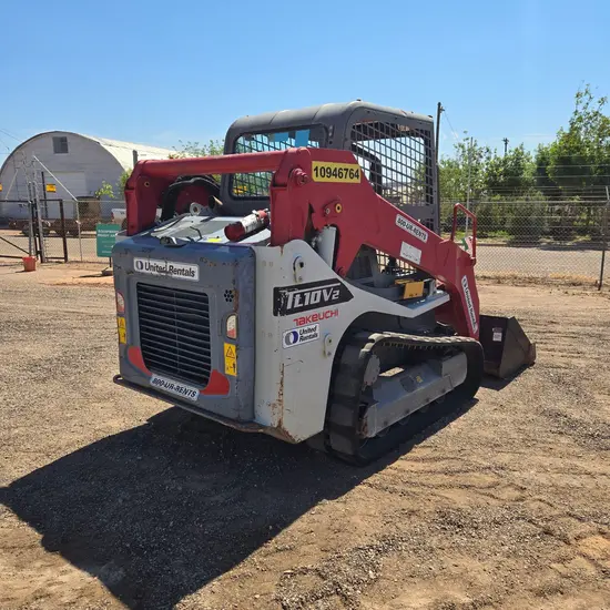 2019 Takeuchi TL10V2-R Track Loader