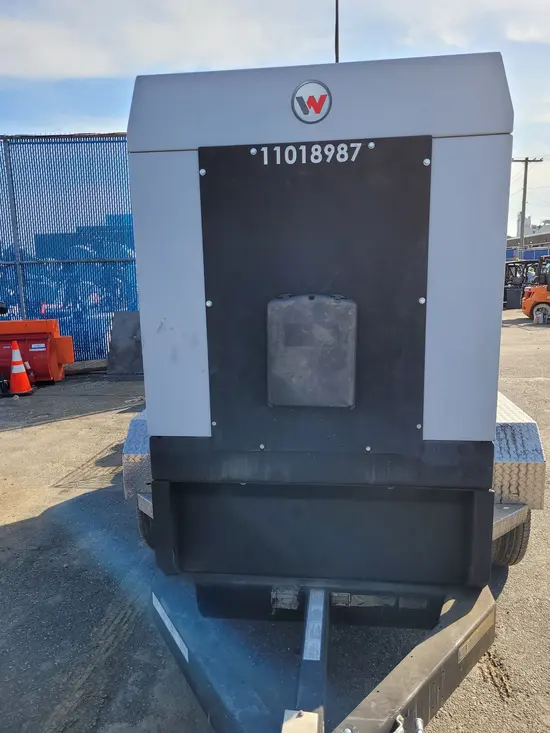 2019 Wacker Neuson G100 T4F Diesel Generator