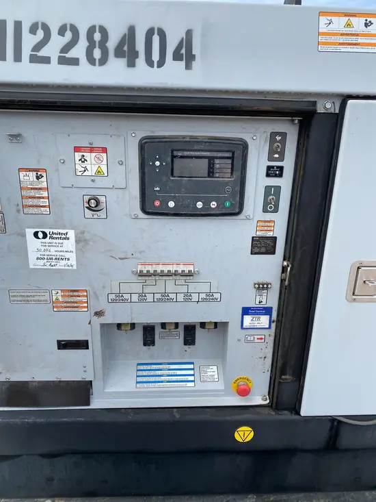 2021 Wacker Neuson G50 600 VOLT Diesel Generator