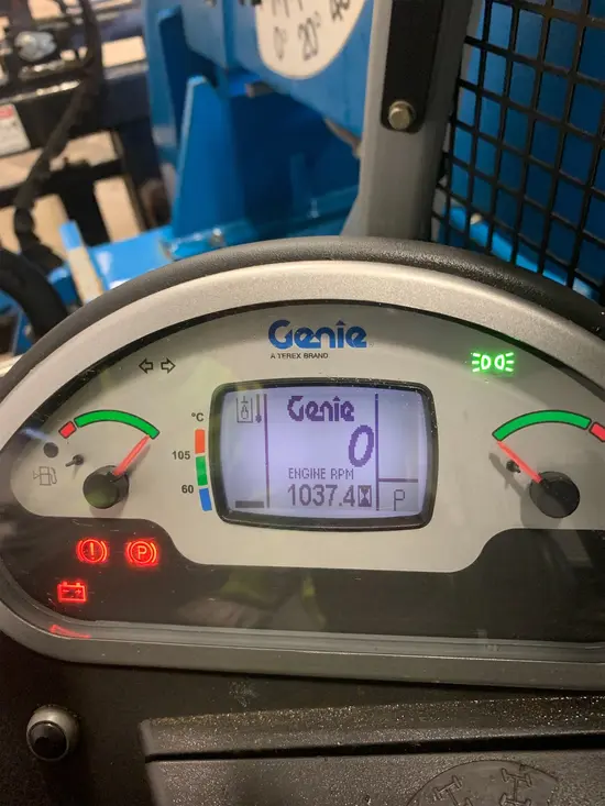 2015 Genie GTH-5519 Forklift