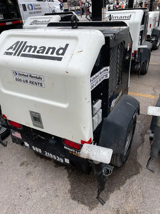 2018 Allmand NLV-ML3EC Portable Light Tower