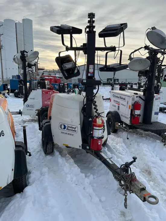 2020 Generac MLT6SKDS Portable Light Tower