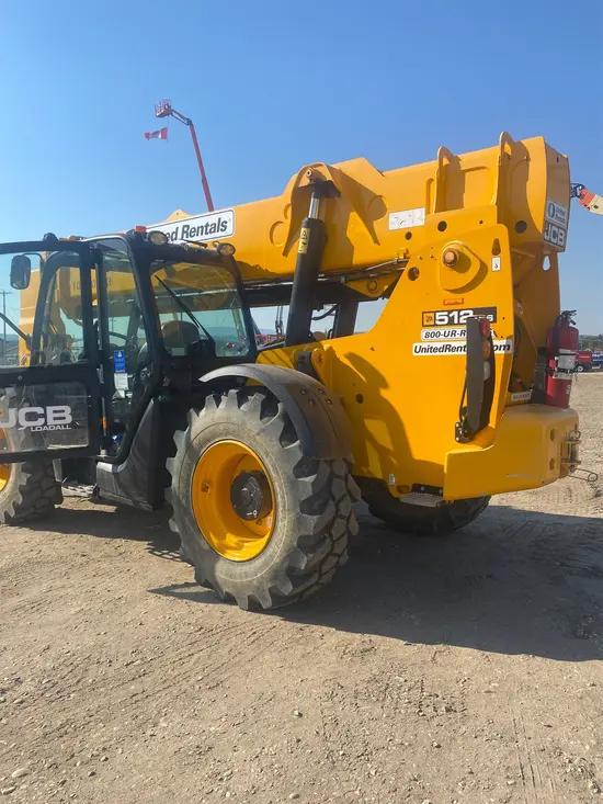 2018 JCB 512-56 S Forklift