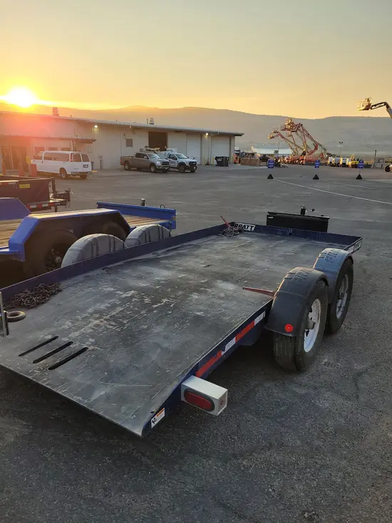 2019 EZRamp EZ-1480 Drop Deck Trailer