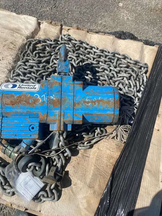 2012 JD NEUHAUS PROFI 3-6TI Hoist