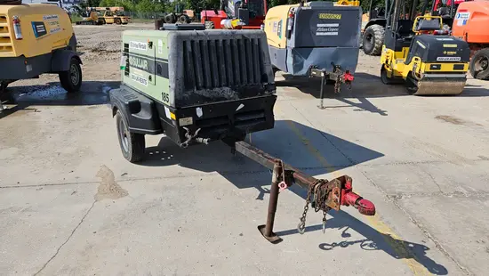 2018 Sullair 185DPQ-KU-T3 Air Compressor