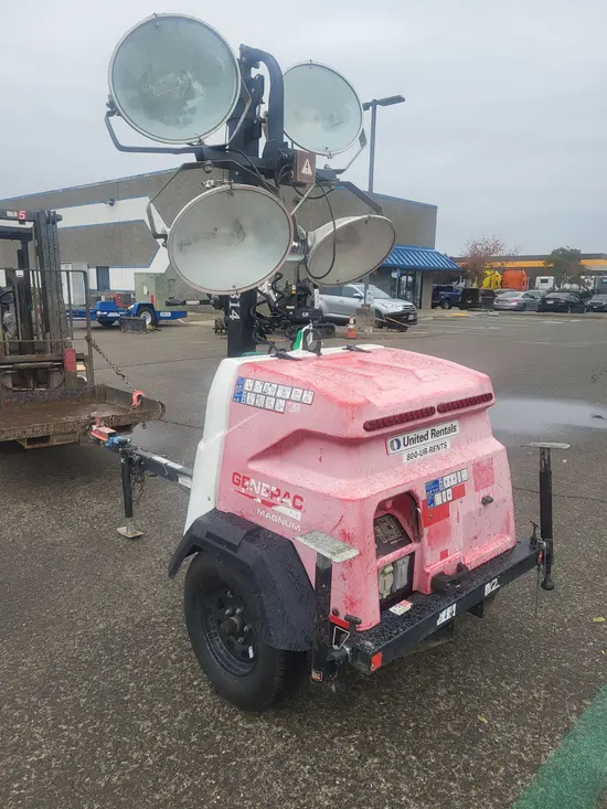 2017 Magnum Pro MLT6SM Portable Light Tower