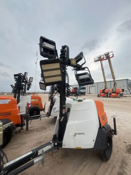 2022 Generac MLT6SMDS Portable Light Tower