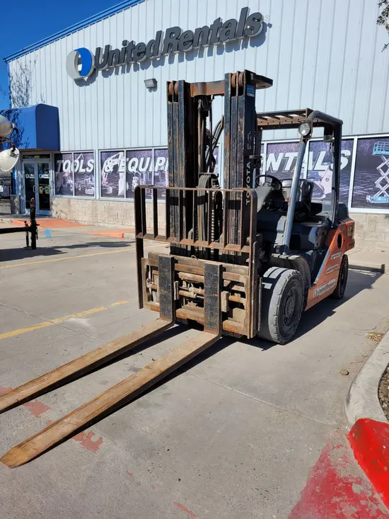 2018 Toyota 8FD35U Warehouse Forklift