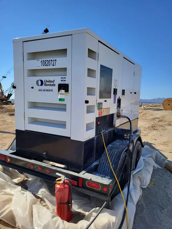 2018 Cummins C70D2RE Diesel Generator