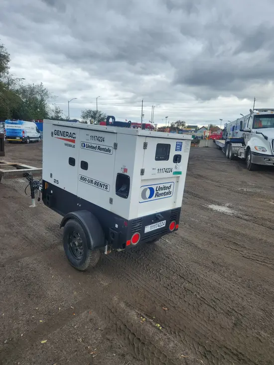 2021 Generac MDG25IF4CAN Diesel Generator