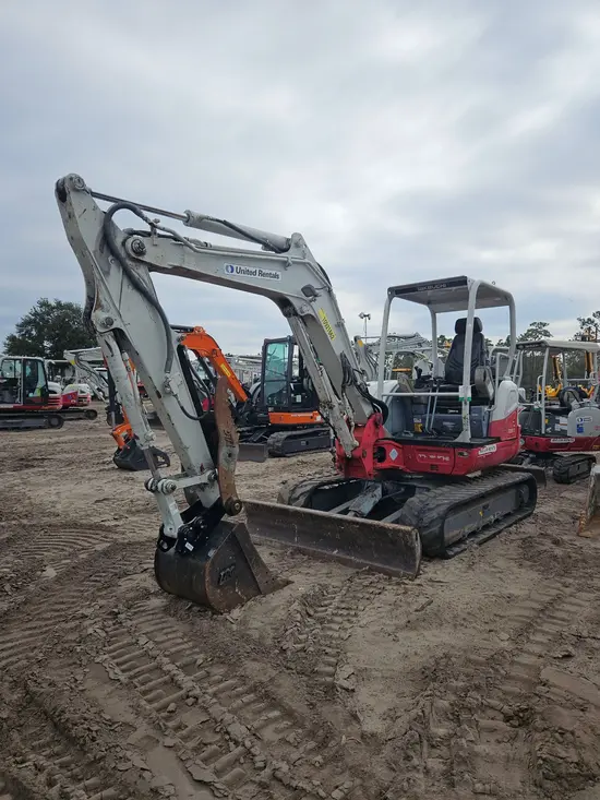2019 Takeuchi TB250-2 Mini Excavator