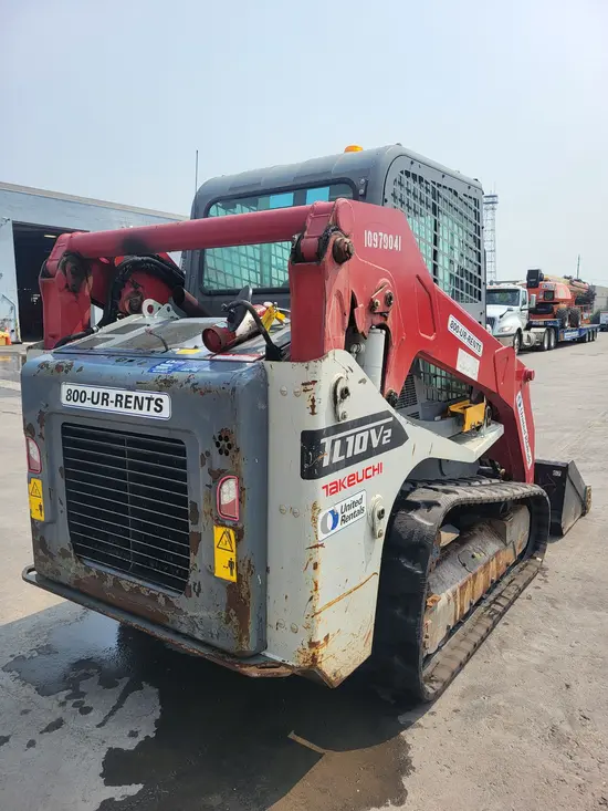 2019 Takeuchi TL10V2-CR Track Loader