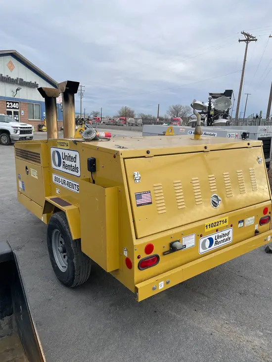 2019 Allmand MH500IQ Indirect Fired Heater