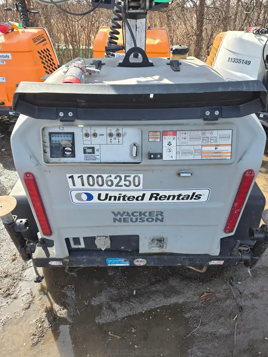 2019 Wacker Neuson LTV6L Portable Light Tower