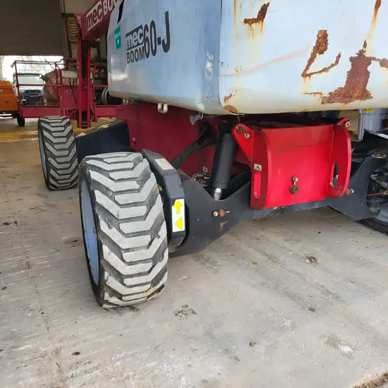 2016 MEC 60JD Boom Lift