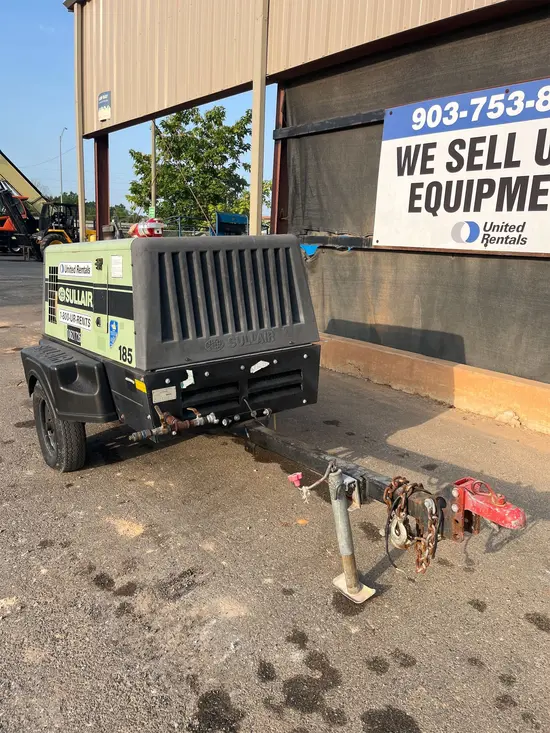 2017 Sullair 185DPQ-KU-T3 Air Compressor