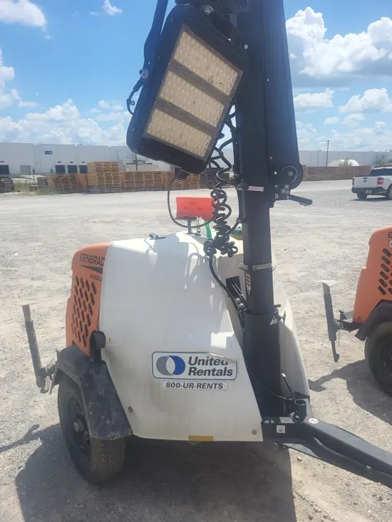 2022 Generac MLT6SMDS Portable Light Tower
