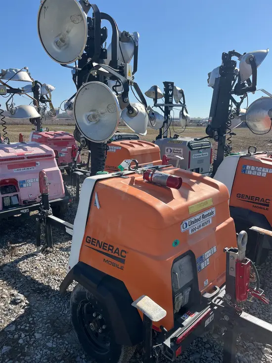2021 Generac MLT6SM Portable Light Tower