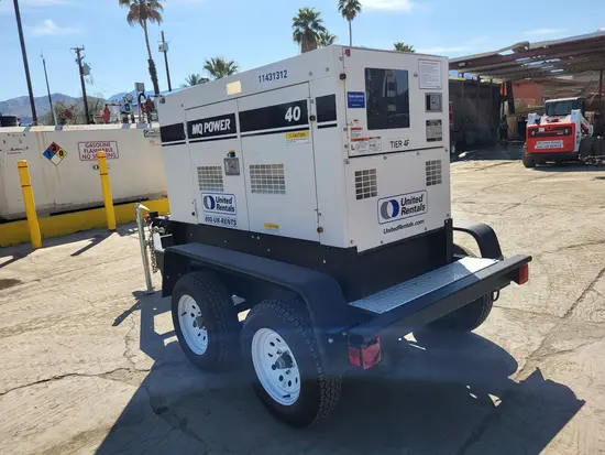 2022 Multiquip DCA40SSKU4F Diesel Generator