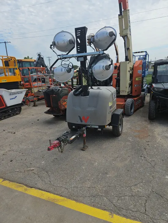 2019 Wacker Neuson LTV6L Portable Light Tower