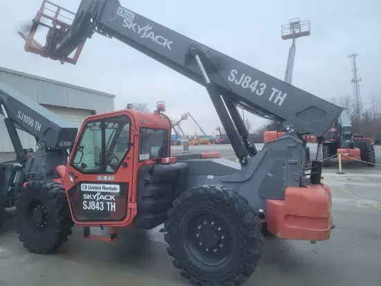 2016 Skyjack SJ843TH Forklift