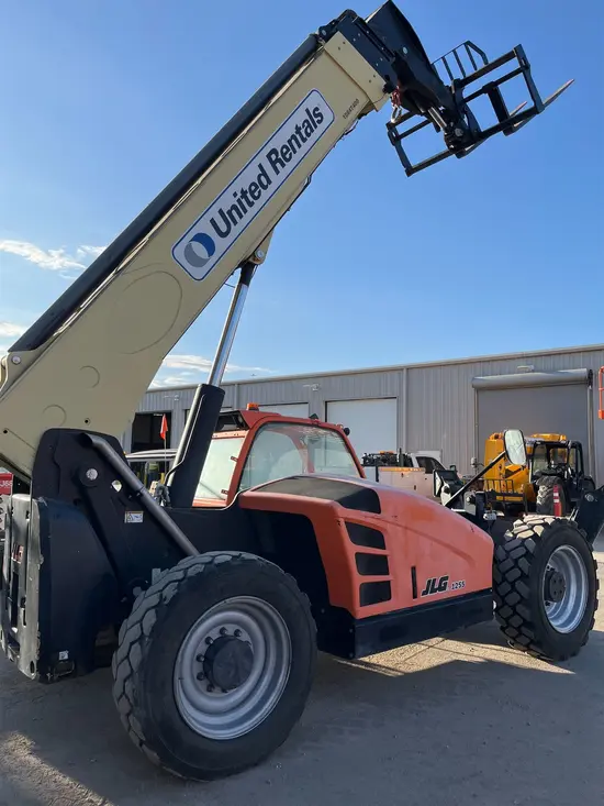 2018 JLG 1255 Forklift