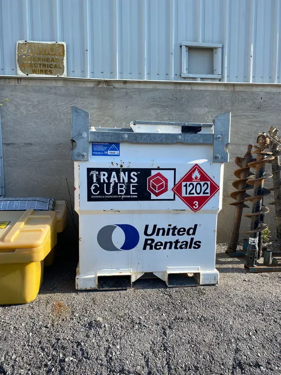 2021 Western Global 10TCG-UR-12VFHK Fuel Tank